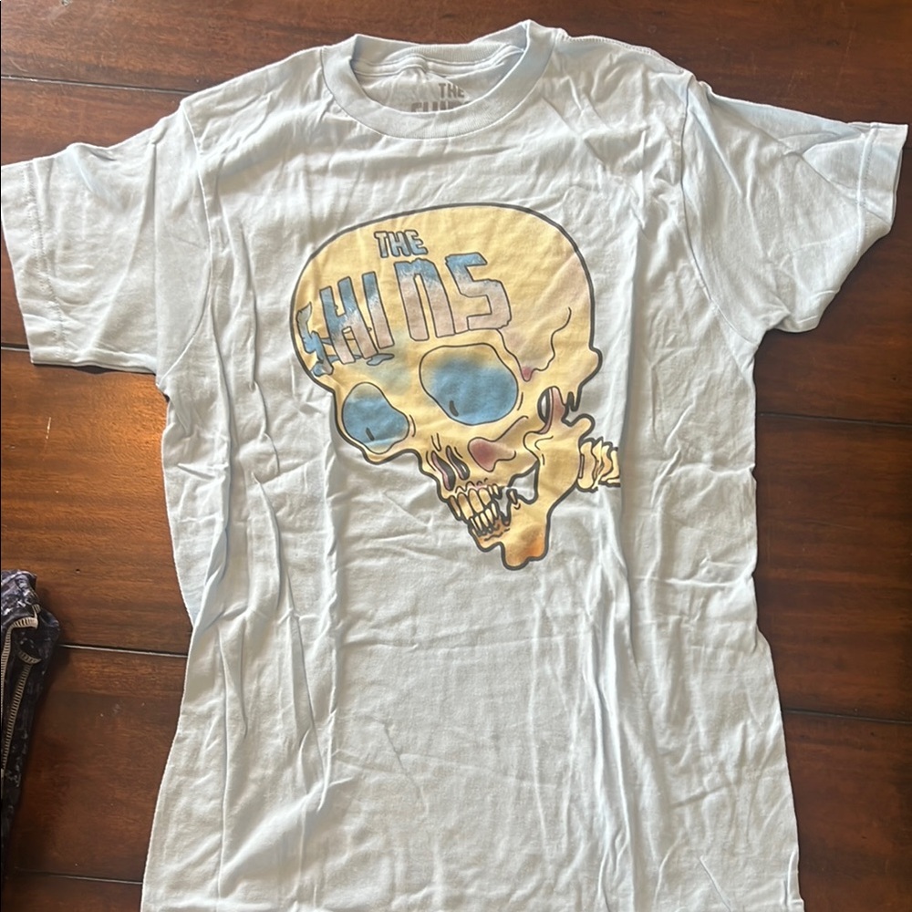 Light Blue The Shins Band Tee